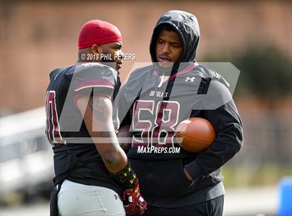 Thumbnail 1 in Crossland vs Douglass (MPSSAA Round 1 Playoff) photogallery.