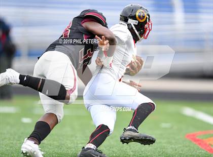 Thumbnail 3 in Crossland vs Douglass (MPSSAA Round 1 Playoff) photogallery.