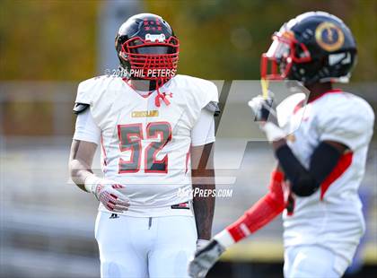 Thumbnail 3 in Crossland vs Douglass (MPSSAA Round 1 Playoff) photogallery.