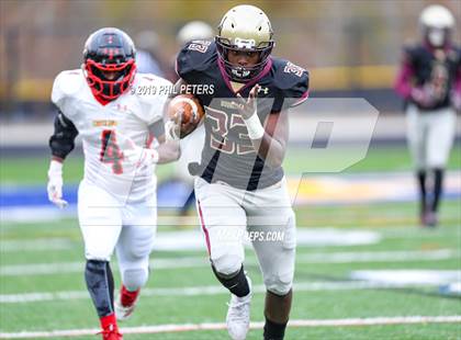 Thumbnail 3 in Crossland vs Douglass (MPSSAA Round 1 Playoff) photogallery.
