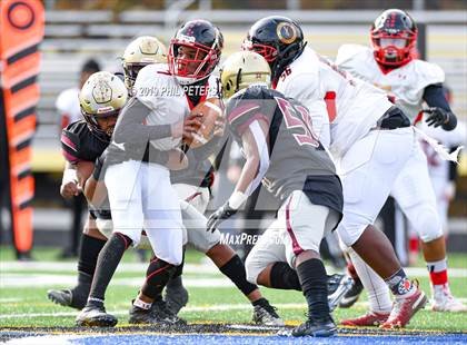 Thumbnail 3 in Crossland vs Douglass (MPSSAA Round 1 Playoff) photogallery.