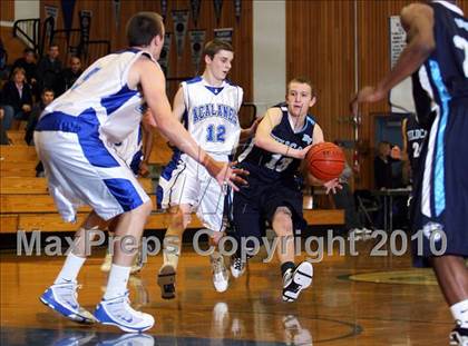 Thumbnail 2 in Dougherty Valley vs. Acalanes photogallery.