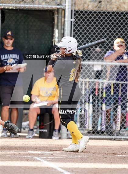 Thumbnail 1 in Antioch vs. Alhambra (CIF NCS D2 Semifinal) photogallery.