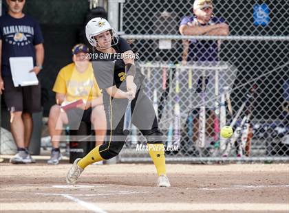 Thumbnail 2 in Antioch vs. Alhambra (CIF NCS D2 Semifinal) photogallery.