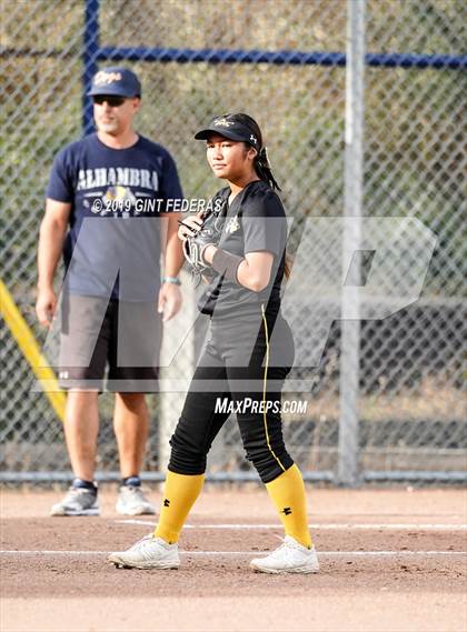 Thumbnail 2 in Antioch vs. Alhambra (CIF NCS D2 Semifinal) photogallery.