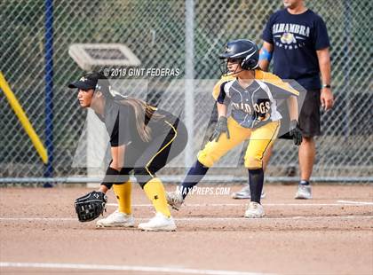 Thumbnail 3 in Antioch vs. Alhambra (CIF NCS D2 Semifinal) photogallery.