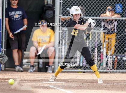 Thumbnail 2 in Antioch vs. Alhambra (CIF NCS D2 Semifinal) photogallery.