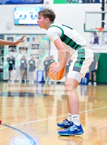 Thumbnail 1 in ThunderRidge vs. Vista PEAK Prep (CHSAA 6A 1st Round) photogallery.