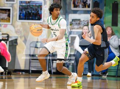 Thumbnail 1 in ThunderRidge vs. Vista PEAK Prep (CHSAA 6A 1st Round) photogallery.