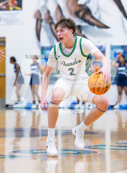 Thumbnail 3 in ThunderRidge vs. Vista PEAK Prep (CHSAA 6A 1st Round) photogallery.