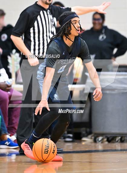 Thumbnail 2 in ThunderRidge vs. Vista PEAK Prep (CHSAA 6A 1st Round) photogallery.