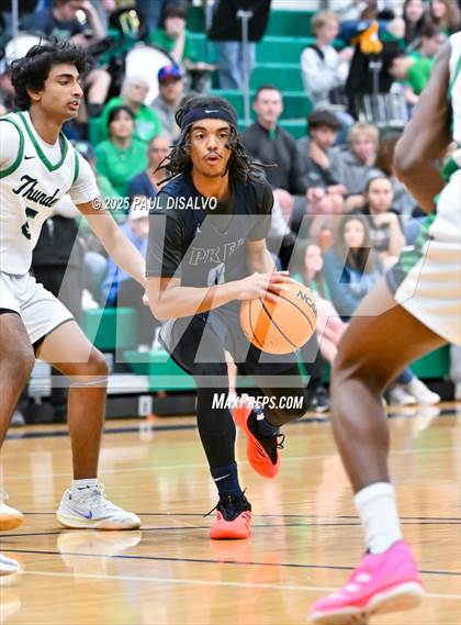 Thumbnail 2 in ThunderRidge vs. Vista PEAK Prep (CHSAA 6A 1st Round) photogallery.