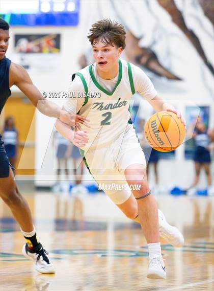 Thumbnail 1 in ThunderRidge vs. Vista PEAK Prep (CHSAA 6A 1st Round) photogallery.