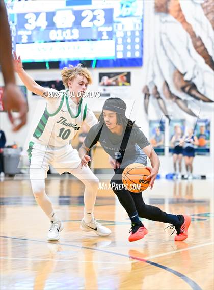 Thumbnail 2 in ThunderRidge vs. Vista PEAK Prep (CHSAA 6A 1st Round) photogallery.