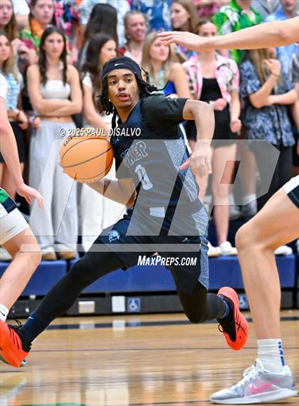 Thumbnail 2 in ThunderRidge vs. Vista PEAK Prep (CHSAA 6A 1st Round) photogallery.