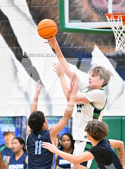 Thumbnail 1 in ThunderRidge vs. Vista PEAK Prep (CHSAA 6A 1st Round) photogallery.