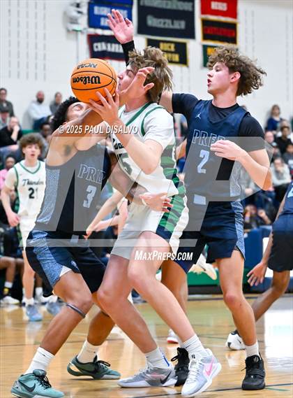 Thumbnail 2 in ThunderRidge vs. Vista PEAK Prep (CHSAA 6A 1st Round) photogallery.
