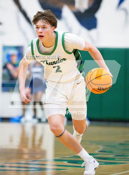 Thumbnail 2 in ThunderRidge vs. Vista PEAK Prep (CHSAA 6A 1st Round) photogallery.