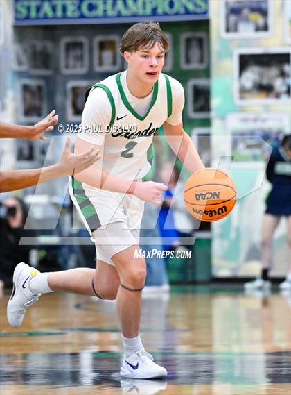 Thumbnail 2 in ThunderRidge vs. Vista PEAK Prep (CHSAA 6A 1st Round) photogallery.