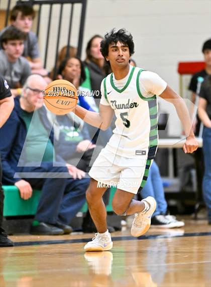 Thumbnail 3 in ThunderRidge vs. Vista PEAK Prep (CHSAA 6A 1st Round) photogallery.