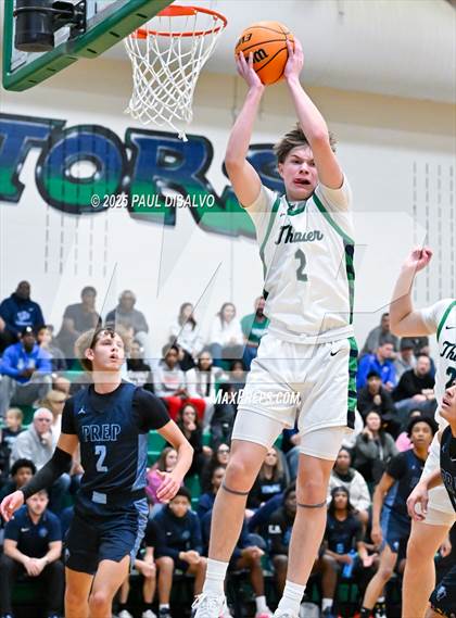 Thumbnail 3 in ThunderRidge vs. Vista PEAK Prep (CHSAA 6A 1st Round) photogallery.