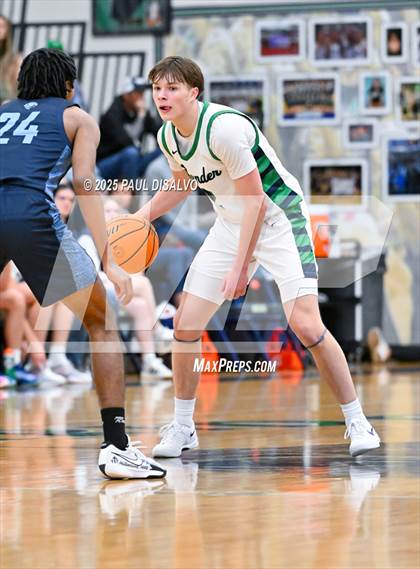 Thumbnail 1 in ThunderRidge vs. Vista PEAK Prep (CHSAA 6A 1st Round) photogallery.