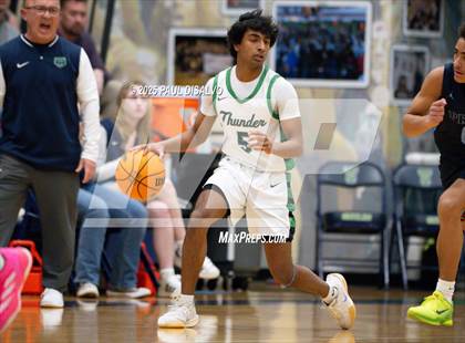 Thumbnail 1 in ThunderRidge vs. Vista PEAK Prep (CHSAA 6A 1st Round) photogallery.