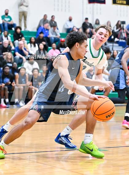 Thumbnail 2 in ThunderRidge vs. Vista PEAK Prep (CHSAA 6A 1st Round) photogallery.