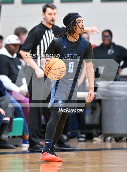 Thumbnail 2 in ThunderRidge vs. Vista PEAK Prep (CHSAA 6A 1st Round) photogallery.