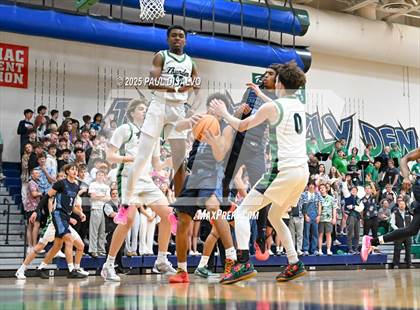 Thumbnail 1 in ThunderRidge vs. Vista PEAK Prep (CHSAA 6A 1st Round) photogallery.