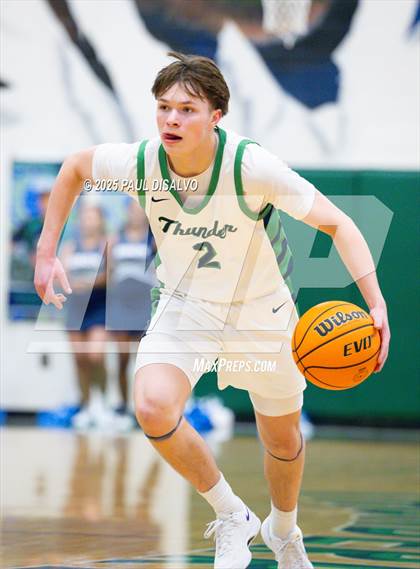 Thumbnail 3 in ThunderRidge vs. Vista PEAK Prep (CHSAA 6A 1st Round) photogallery.