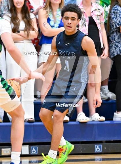 Thumbnail 1 in ThunderRidge vs. Vista PEAK Prep (CHSAA 6A 1st Round) photogallery.