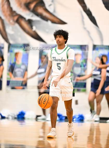 Thumbnail 1 in ThunderRidge vs. Vista PEAK Prep (CHSAA 6A 1st Round) photogallery.