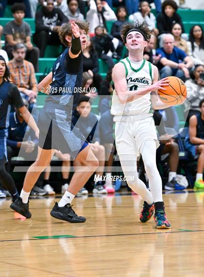 Thumbnail 1 in ThunderRidge vs. Vista PEAK Prep (CHSAA 6A 1st Round) photogallery.