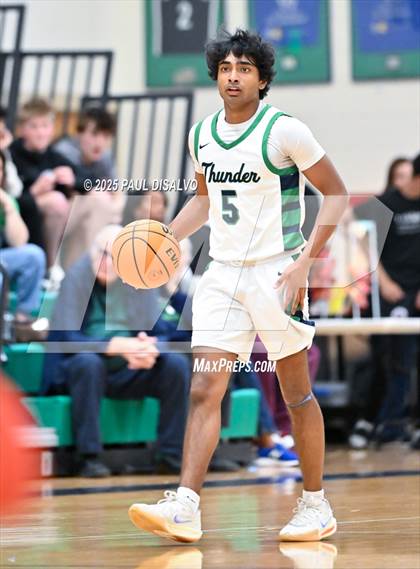 Thumbnail 3 in ThunderRidge vs. Vista PEAK Prep (CHSAA 6A 1st Round) photogallery.