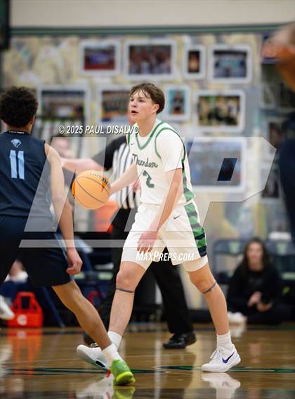 Thumbnail 2 in ThunderRidge vs. Vista PEAK Prep (CHSAA 6A 1st Round) photogallery.