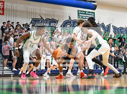 Thumbnail 3 in ThunderRidge vs. Vista PEAK Prep (CHSAA 6A 1st Round) photogallery.