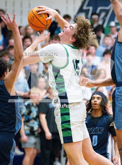 Thumbnail 3 in ThunderRidge vs. Vista PEAK Prep (CHSAA 6A 1st Round) photogallery.