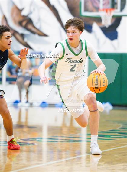Thumbnail 2 in ThunderRidge vs. Vista PEAK Prep (CHSAA 6A 1st Round) photogallery.