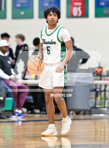 Thumbnail 1 in ThunderRidge vs. Vista PEAK Prep (CHSAA 6A 1st Round) photogallery.