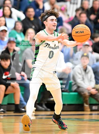 Thumbnail 3 in ThunderRidge vs. Vista PEAK Prep (CHSAA 6A 1st Round) photogallery.