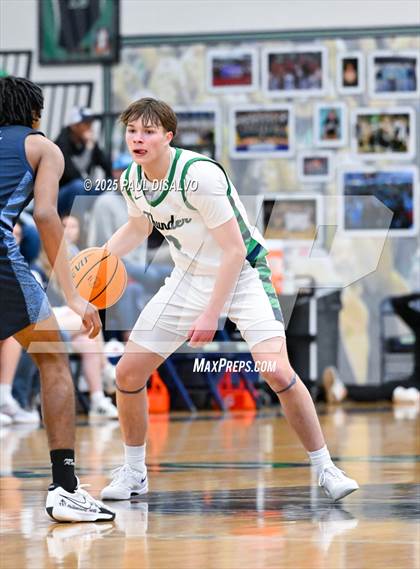 Thumbnail 2 in ThunderRidge vs. Vista PEAK Prep (CHSAA 6A 1st Round) photogallery.