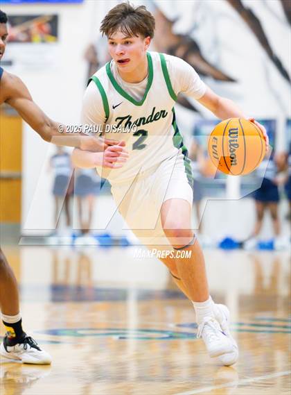 Thumbnail 3 in ThunderRidge vs. Vista PEAK Prep (CHSAA 6A 1st Round) photogallery.