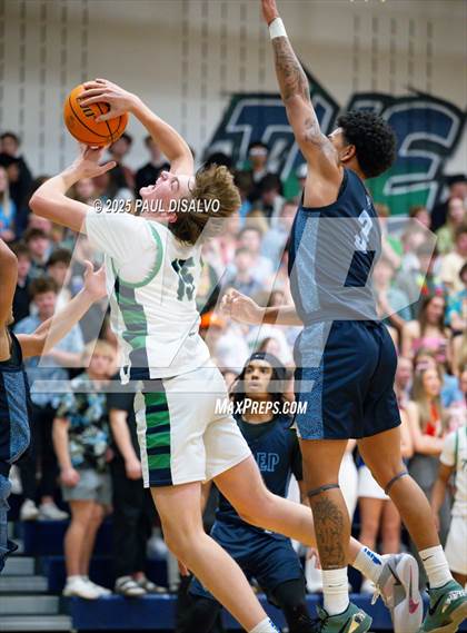 Thumbnail 1 in ThunderRidge vs. Vista PEAK Prep (CHSAA 6A 1st Round) photogallery.