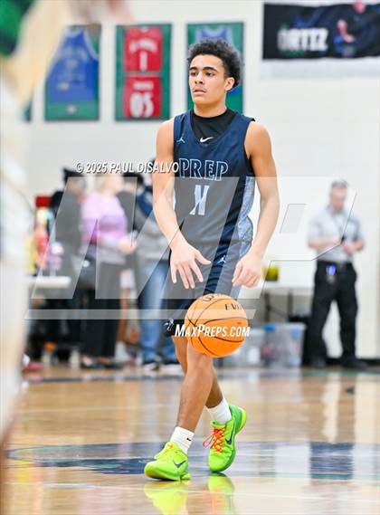 Thumbnail 1 in ThunderRidge vs. Vista PEAK Prep (CHSAA 6A 1st Round) photogallery.
