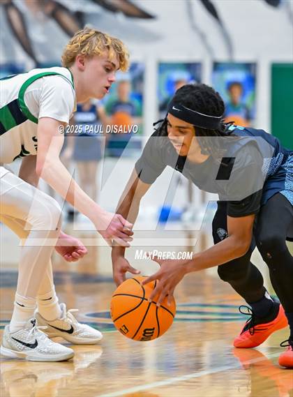 Thumbnail 2 in ThunderRidge vs. Vista PEAK Prep (CHSAA 6A 1st Round) photogallery.