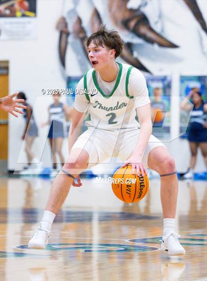 Thumbnail 2 in ThunderRidge vs. Vista PEAK Prep (CHSAA 6A 1st Round) photogallery.