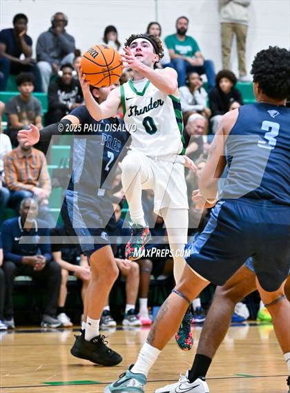 Thumbnail 3 in ThunderRidge vs. Vista PEAK Prep (CHSAA 6A 1st Round) photogallery.