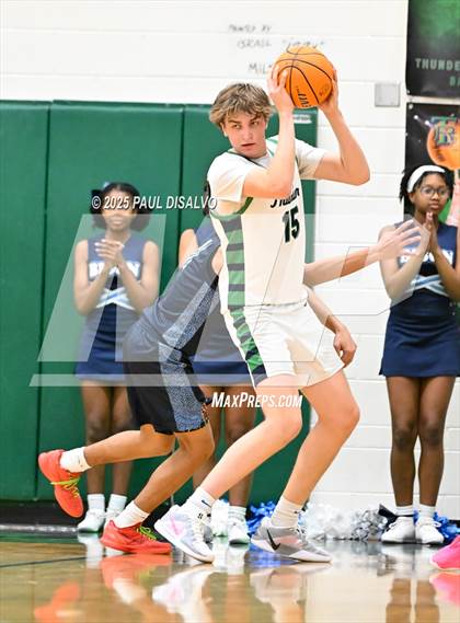 Thumbnail 3 in ThunderRidge vs. Vista PEAK Prep (CHSAA 6A 1st Round) photogallery.