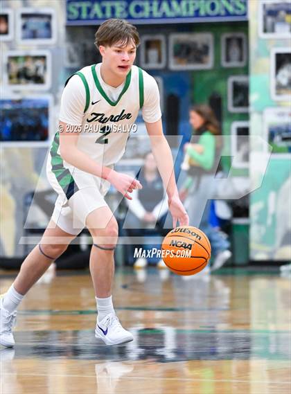 Thumbnail 3 in ThunderRidge vs. Vista PEAK Prep (CHSAA 6A 1st Round) photogallery.